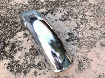 NOS OEM YAMAHA RX100 RS100 RS115 RX125 RXS RX135 CHROME REAR