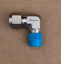 Swagelok  3/8" X 1/4"  Stainless Steel Elbow SS-600-2-4 Several Available  New