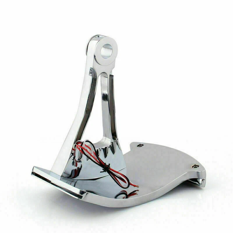 Luz de freno trasera LED de montaje lateral de 12 V para Honda Yamaha Kawasaki ⏳, Foto 2 de 4