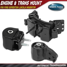 3x Engine Motor & Auto. Transmission Mount for Ford Expedition Lincoln Navigator