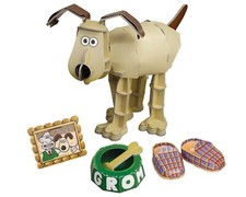 Build Your Own, Wallace & Gromit, Gromit - Cardboard Craft Kit Gift