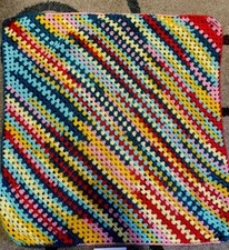 Handmade new crocheted baby blankets.
