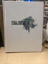 Final Fantasy XIII The Complete Official Guide Collector s Edition Hardcover