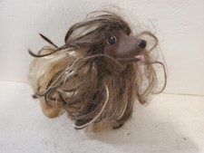 Hasbro Sweetie Pup 1989 Brown And White Afghan Hound Dog