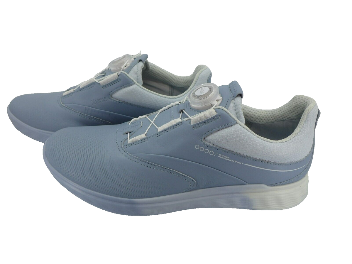 Ecco Golf S Three Mens Blue Shoes Size 9-9.5 (BOA) New | eBay