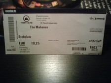 Konzertticket The Mahones 2017 Cassiopeia Berlin