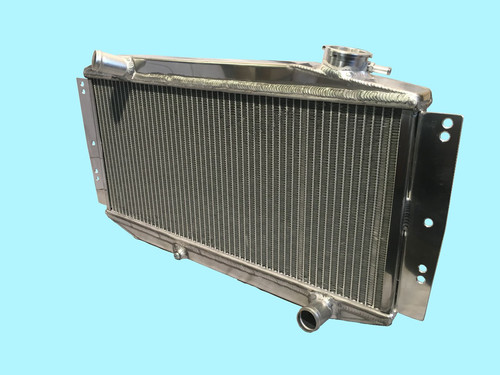 LOTUS ELAN +2 SERIES 3 & 4 RADIATOR - 2 X FANS + SWITCH + FILLER NECK+ BLACK - Picture 2 of 3