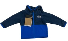 The North Face Glacier Full Zip Hoodie Toddler Boys Size 3-6 Month
