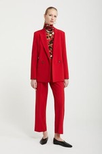 ottod’Ame Donna Giacca doppiopetto Rosa cipria Taglia 40-42