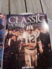 Classic Moments in New York Sports History Volume 1-4  NY Post