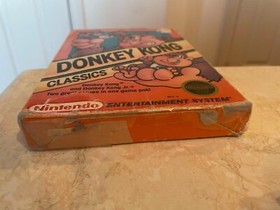 Donkey Kong (Nintendo NES, 1986) CIB Complete TESTED