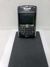 BlackBerry 8820- Black AT T SmartphonePhone, For Parts Or Repair