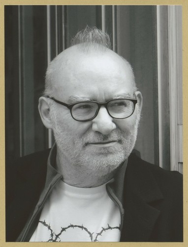Jan Bucquoy - Artiste anarchiste belge - Carte signée en personne + Photo - Picture 3 of 3