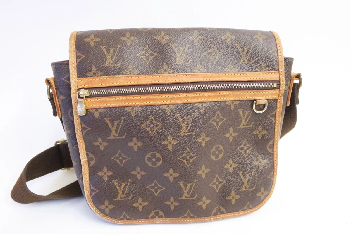 Louis Vuitton Monogram Messenger Bosphore PM Shoulder Bag Brown, Women's