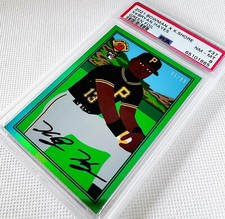 2021 Bowman X Keith Shore Ke’Bryan Hayes RC Green SP #1/89 PSA 8 🔥 ‘89 Griffey