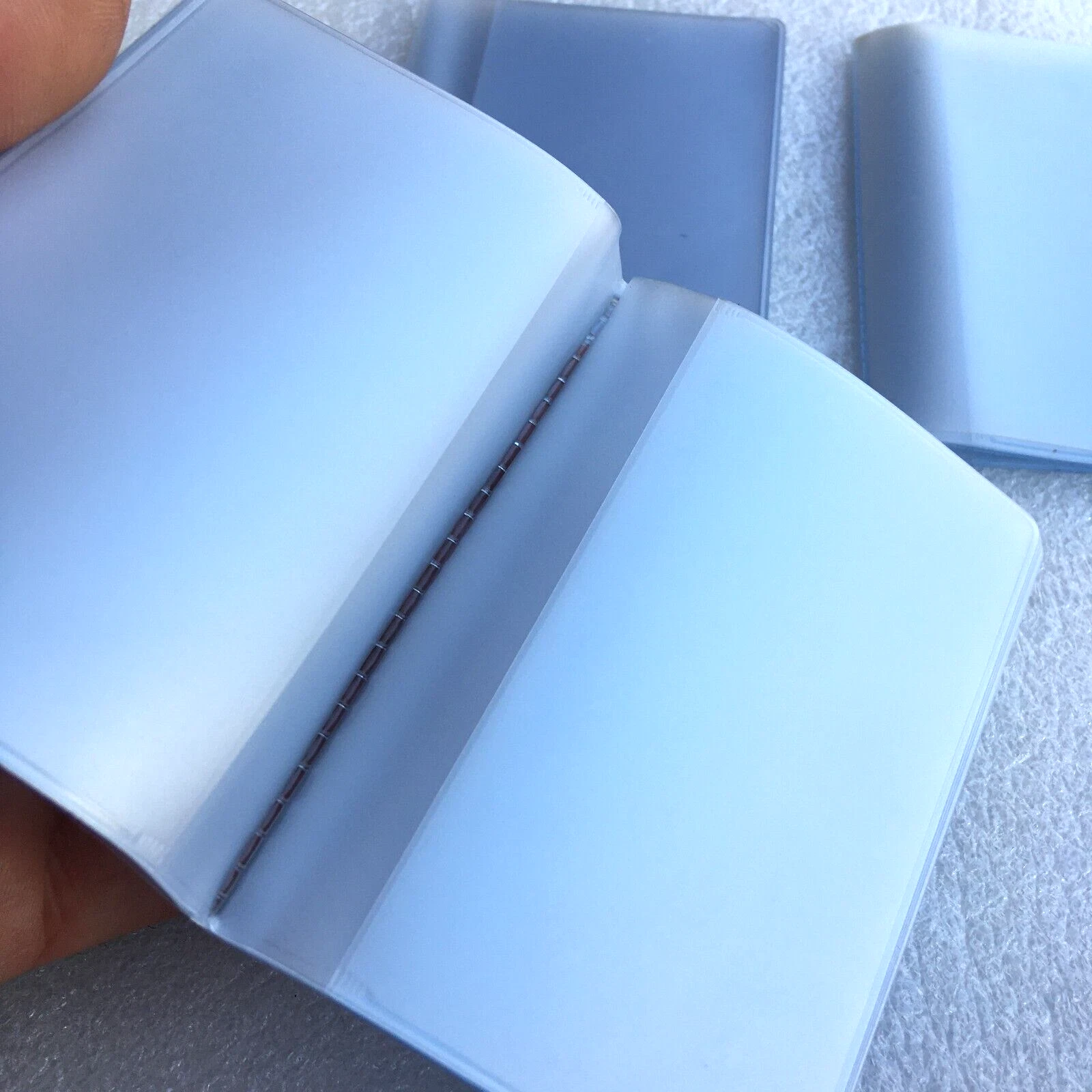 10 Page 20 Card & others. Credit Card Pictures Plastic Card Holder Wallet Insert - Picture 3 of 7