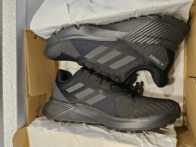 Size 11 - adidas Terrex Soulstride Black Carbon