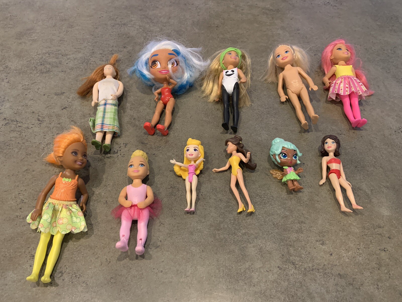 Barbie, Kelly, Polly Pocket, And More