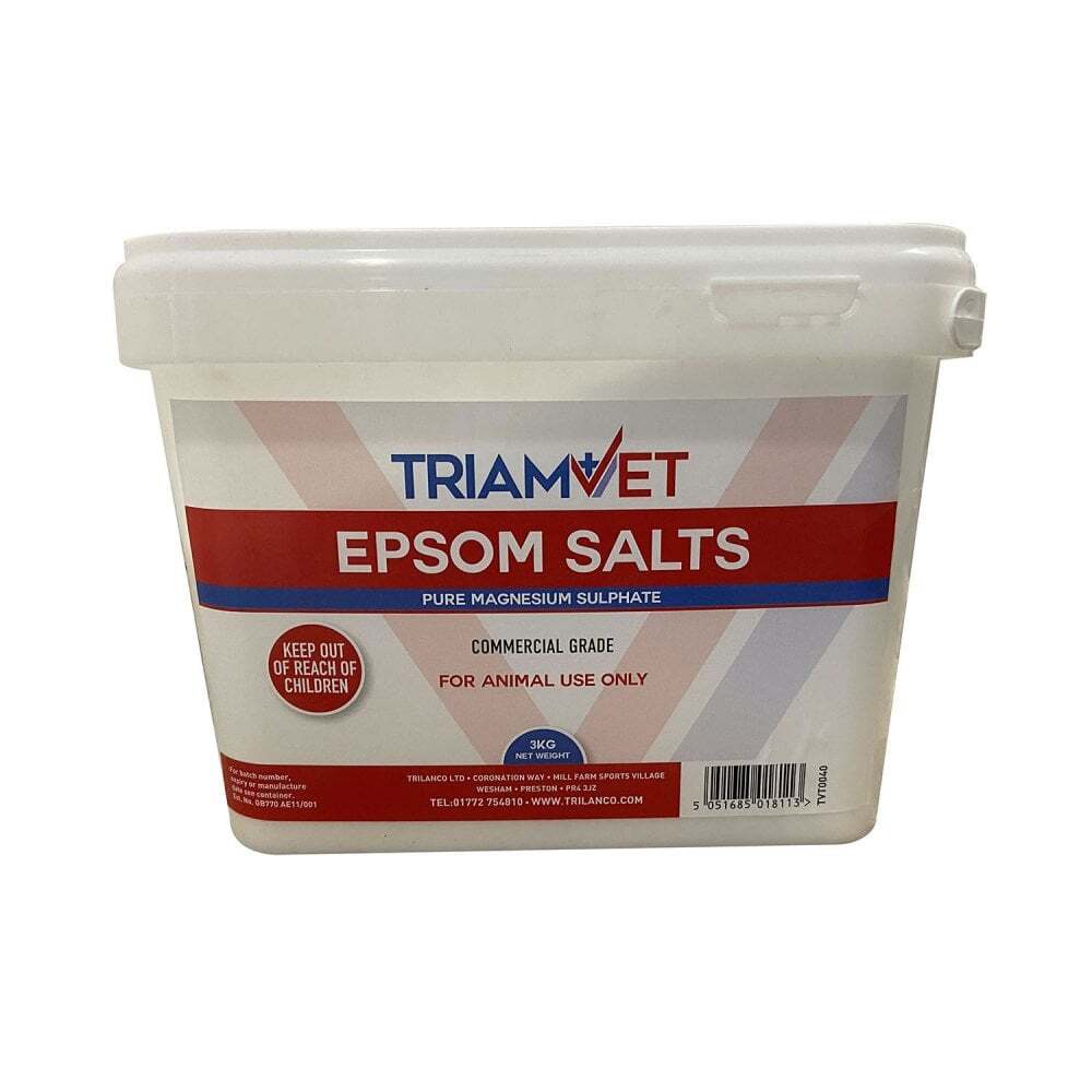 TriamVet Epsom Salts 3kg | Equestrian Supplement