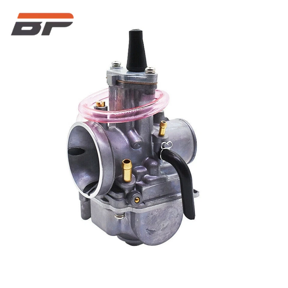 Carburador y filtro de aire taza bocina PWK28 para Kawasaki KX100 KX85 2001-2021 Foto 3 de 4