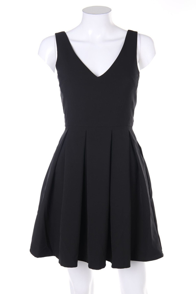 Pimkie COLLECTION Party Dress Pleated D 32 black | eBay