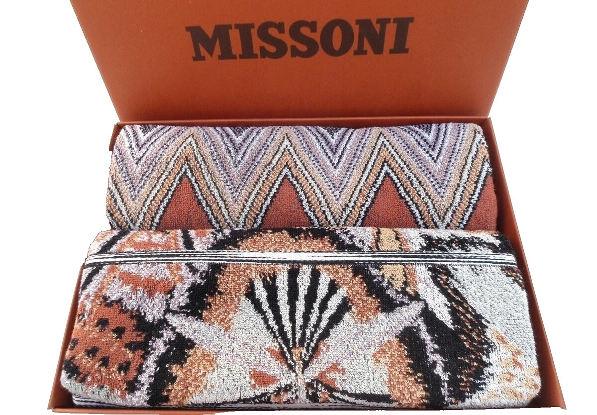 Missoni Floral Bath Towels & Washcloths