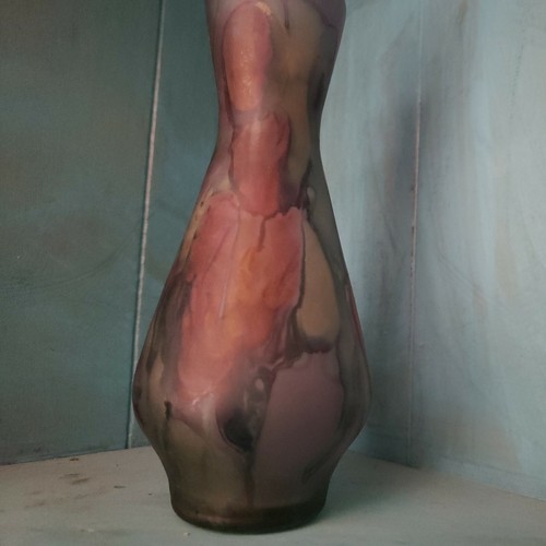Rueven? Art Glass Bud Vase - Very delicate - 第 4/9 張圖片