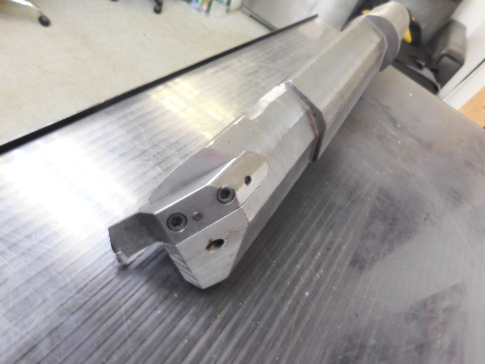 Custom Large Diameter Boring Bar 3.0" Shank Min Bore 3.5" x 24.75" OAL eBay