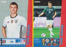 Doppel Poster Fußball EM 2016 Toni Kroos