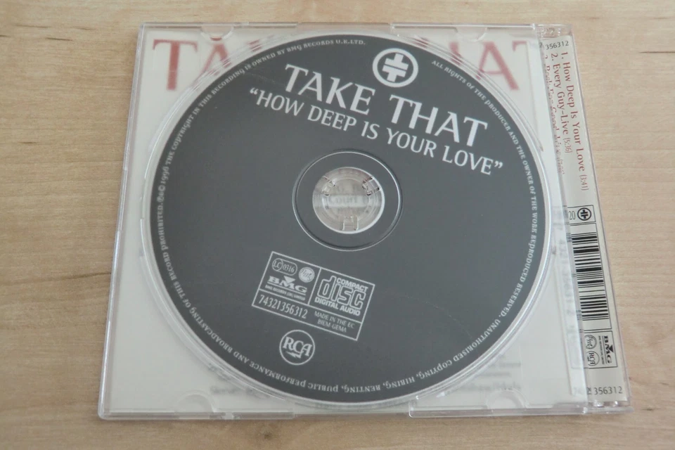 Take That – How Deep Is Your Love - Bild 2 von 2
