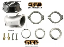 Go Fast Bits GFB black 44 44mm external turbo wastegate kit ,5 and 10psi springs