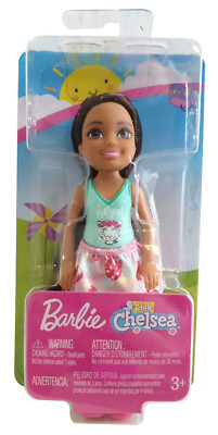 Barbie Chelsea Puppe Dreamtopia – 15 Cm Spielpuppe Mit Eulen-Motiv & Abnehmbarem Rock – Für Kreatives Rollenspiel
