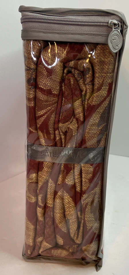 NUEVO WATERFORD LUJO VENTANA MODA HAMILTON, CINABRIO 50" X 84" PANEL, AMARRE Foto 4 de 4