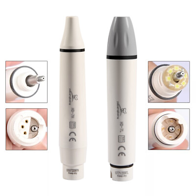 Dental Ultrasonic Piezo Scaler Handpiece Detachable Fit for DTE//SATELEC tips