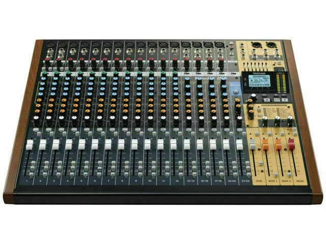 TASCAM Live & Studio Mixers with 4 Buses for sale | eBay