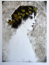 Bruno Caruso "Efebo" Acquatinta 60x80 (Renato Guttuso Guccione)