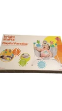 Bright Stars Playful Paradise Baby Bounce Seat With Vibrations And Toys Unisex