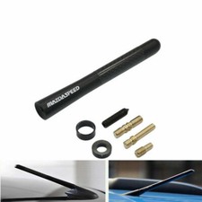 New Mazdaspeed Carbon Fiber Short Antenna 4.7inch Antenna Fit Mazda Most Model