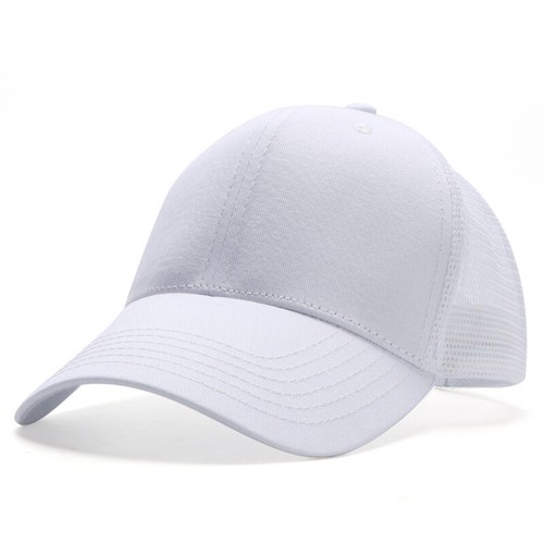 LOT Snapback Trucker Cap Unisex Half Mesh Sun Baseball Hat Plain Adjustable 2025 - Picture 14 of 30