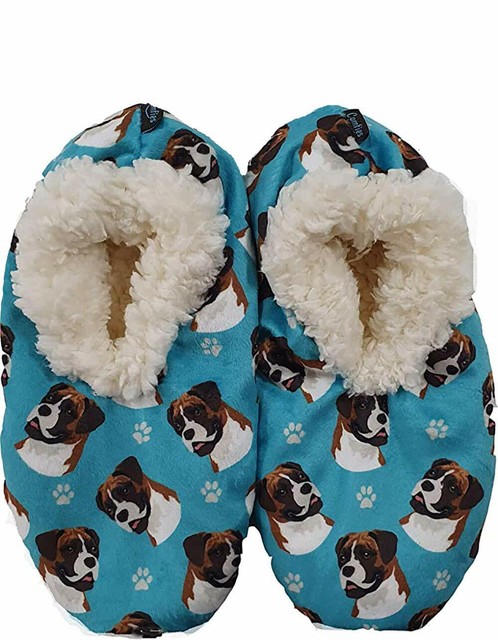 boxer dog slippers