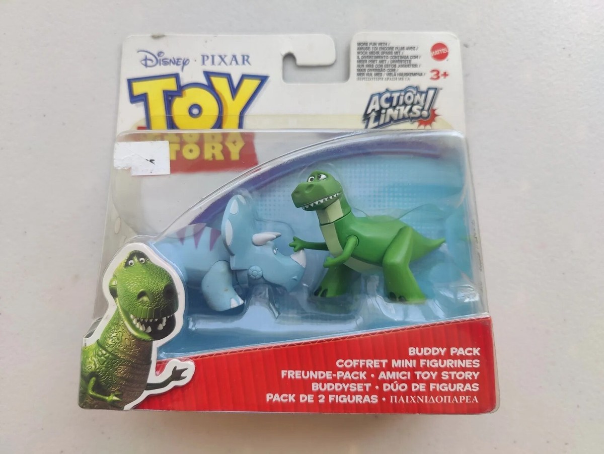 Disney Pixar Toy Story Action Links Buddy Pack w/ Rex
