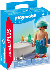 PLAYMOBIL Special Plus 71167 Mann in der Badewanne NEU/OVP
