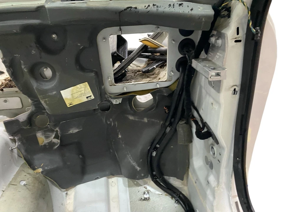 2006 BENTLEY CONTINENTAL GT OEM RH FRONT RIGHT FRAME HORN APRON *STRUCTURE CUT* Foto 4 de 4