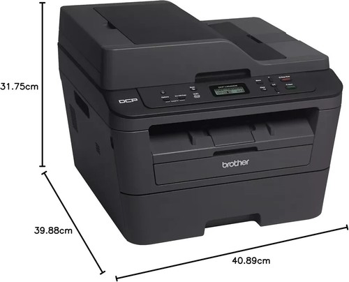 Brother DCP-L2540DW Monochrome Laser Multifunction Printer - 第 3/7 張圖片