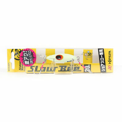 Künstlicher Spinning Xesta Slow Bee Jig 93 Fl Glow Köder 30 Gr