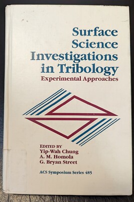 Surface Science Investigations in Tribology, ACS Ser 485. Ed by Chung, 1992.