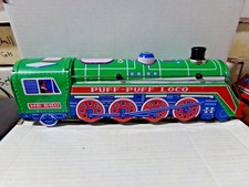 Puff-Puff Loco ME 660 Tin Toy Train 072121SH