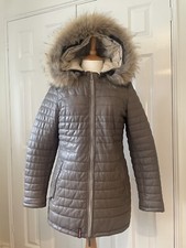 Womens Oakwood Leather Thinsulate Jacket Latte L (12)