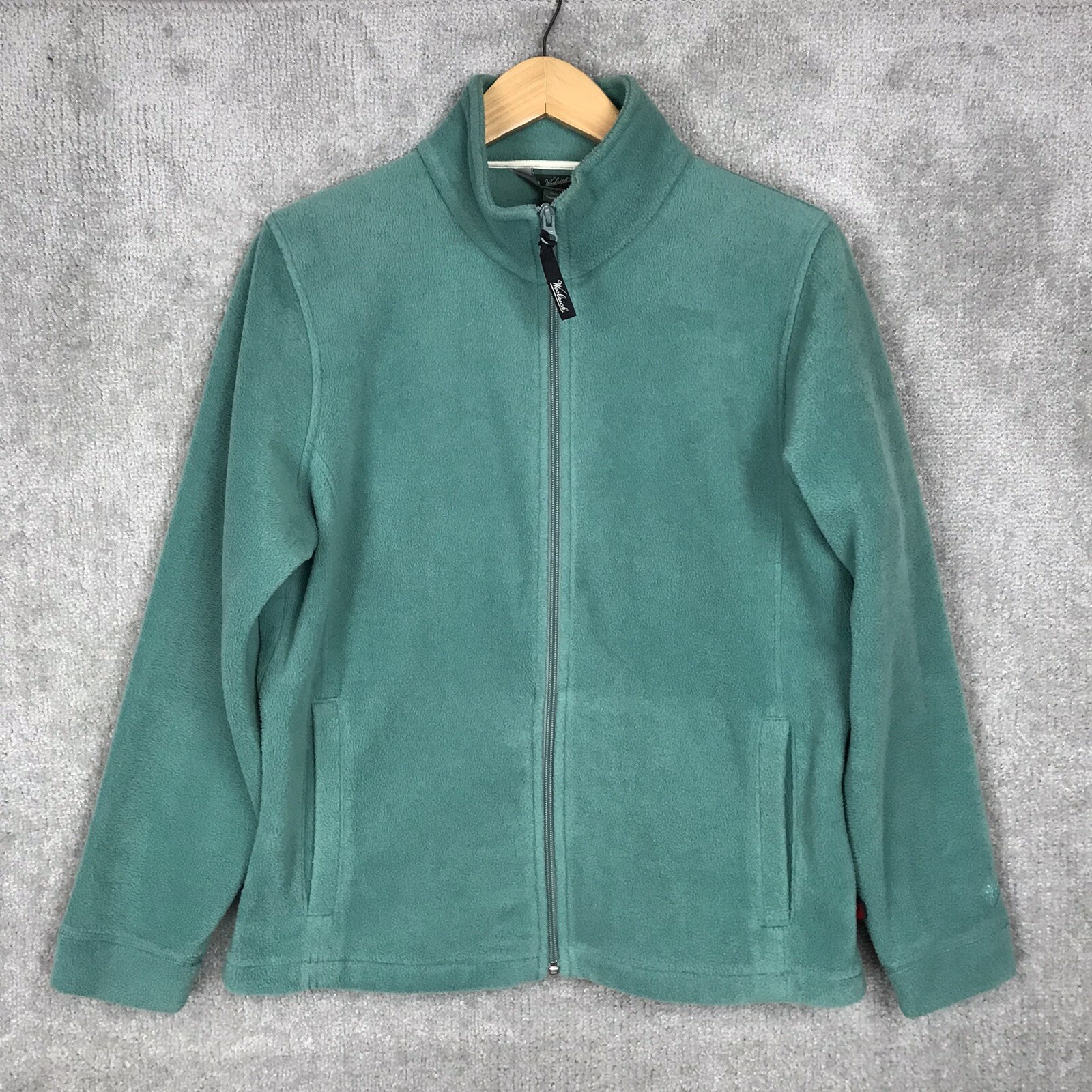 Woolrich Fleece Jacket Womens L Andes 