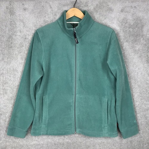 Woolrich Fleece Jacket Womens L Andes 